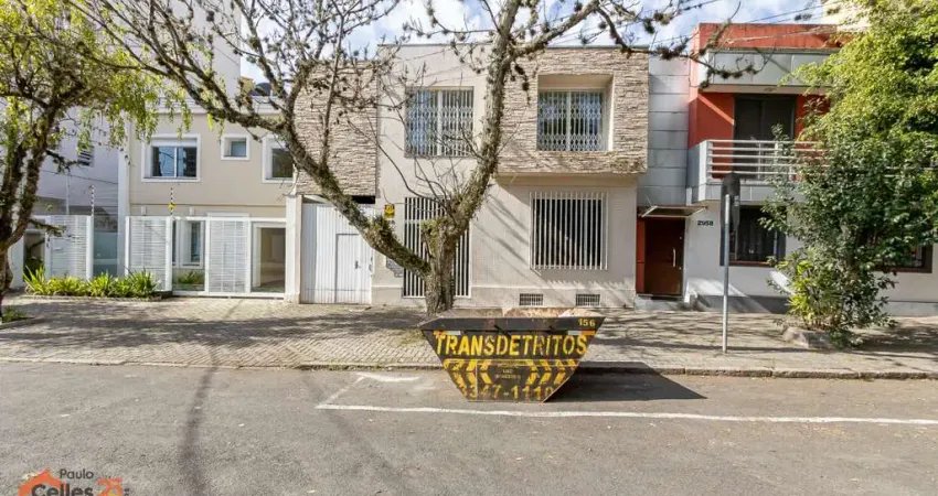 Casa comercial com 7 salas à venda na Rua Desembargador Motta, 2968, Centro, Curitiba