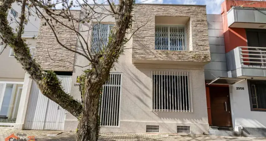 Casa comercial com 7 salas à venda na Rua Desembargador Motta, 2968, Centro, Curitiba