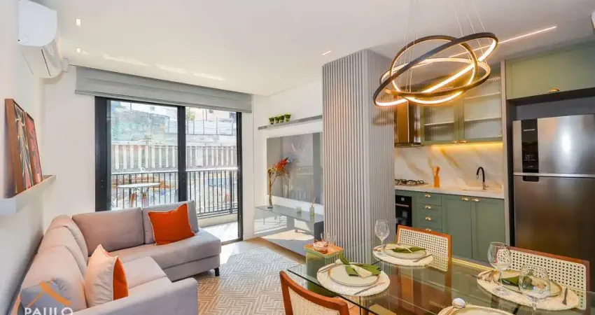 Apartamento com 2 quartos à venda na Avenida Presidente Affonso Camargo, 1827 A1805, Cristo Rei, Curitiba