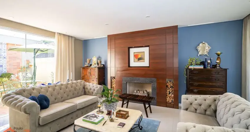 Venda casa residencial 4 quartos (1 suíte) jardim social curitiba