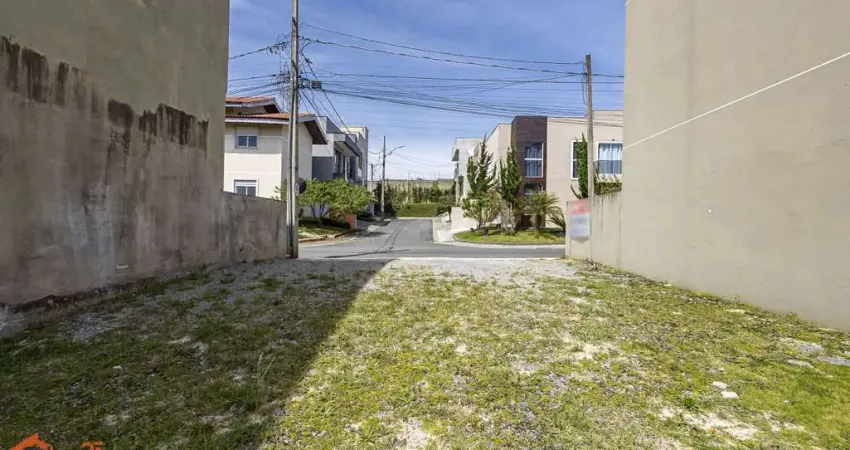 Terreno à venda na Rua Camile Flammarion, 41, Santa Cândida, Curitiba