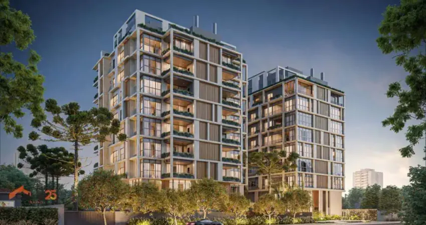 Apartamento com 3 quartos à venda na Rua João Américo de Oliveira, 93 AP A21, Cabral, Curitiba