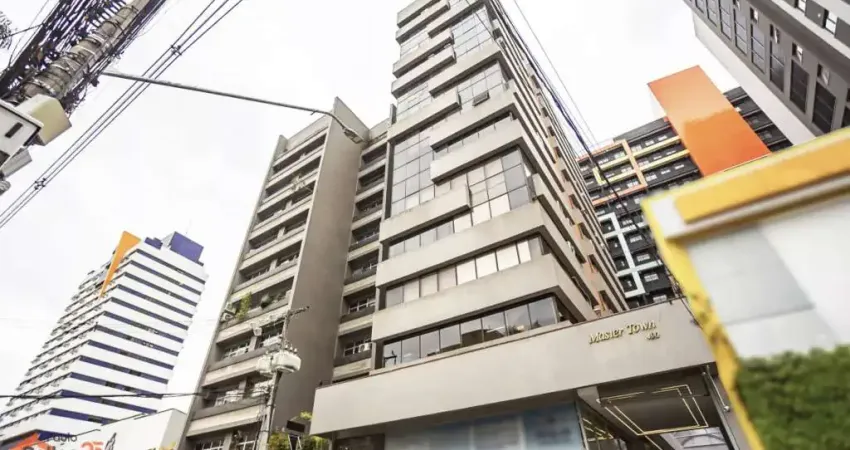 Sala comercial com 2 salas à venda na Rua Conselheiro Laurindo, 490, Centro, Curitiba