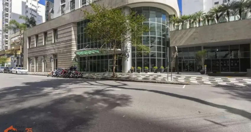 Sala comercial com 2 salas à venda na Rua Visconde do Rio Branco, 1630, Centro, Curitiba