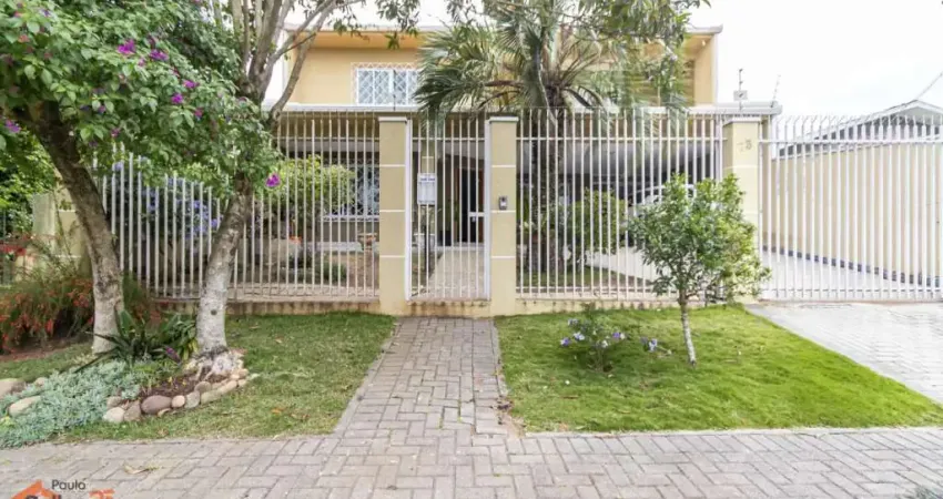 Casa com 4 quartos à venda na Rua Doutor Manoel Magalhães de Abreu, 73, Uberaba, Curitiba