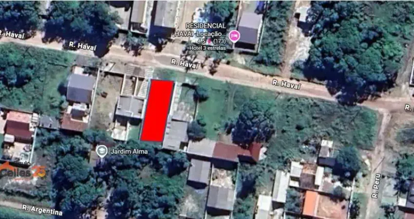 Terreno à venda na Rua Havaí, Balneário Nereidas, Guaratuba