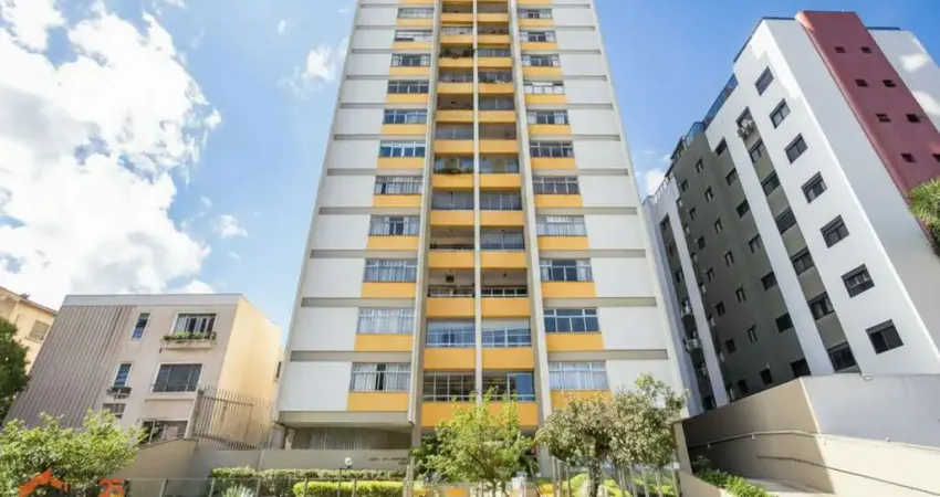 Venda apartamento 3 quartos (2 suítes) centro cívico curitiba