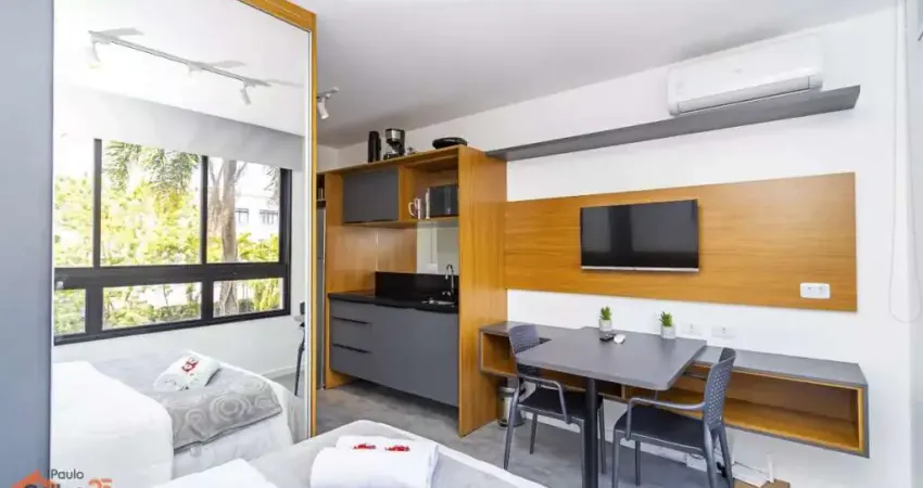 Kitnet / Stúdio à venda na Avenida Silva Jardim, 901, Rebouças, Curitiba