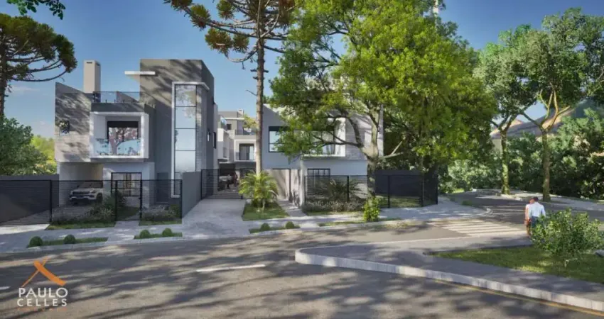 Casa com 3 quartos à venda na Rua Doutor Raul Carneiro Filho, 277 SB 04, Água Verde, Curitiba