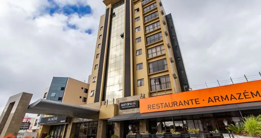 Apartamento com 1 quarto para alugar na Avenida Camilo di Lellis, 689, Estância Pinhais, Pinhais