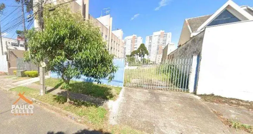 Terreno comercial para alugar na Rua Monsenhor Manoel Vicente, 1284, Água Verde, Curitiba