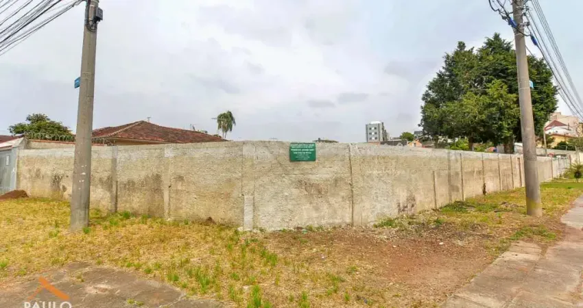 Terreno comercial para alugar na Rua Eugênio José de Souza, 1734, Guaíra, Curitiba