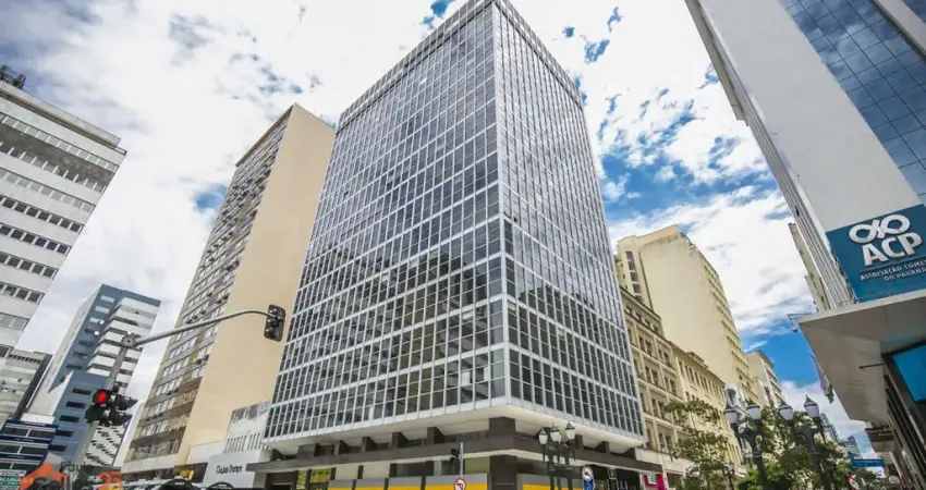 Sala comercial para alugar na Rua Presidente Faria, 51, Centro, Curitiba