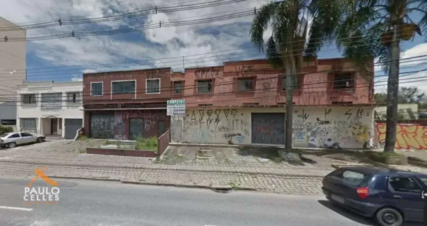 Terreno comercial para alugar na Avenida Brasília, 4538, Novo Mundo, Curitiba