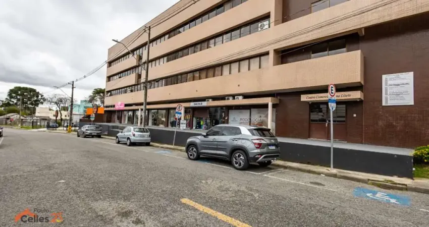 Sala comercial com 1 sala para alugar na Rua Cecílio Toniolo, 50, Portão, Curitiba