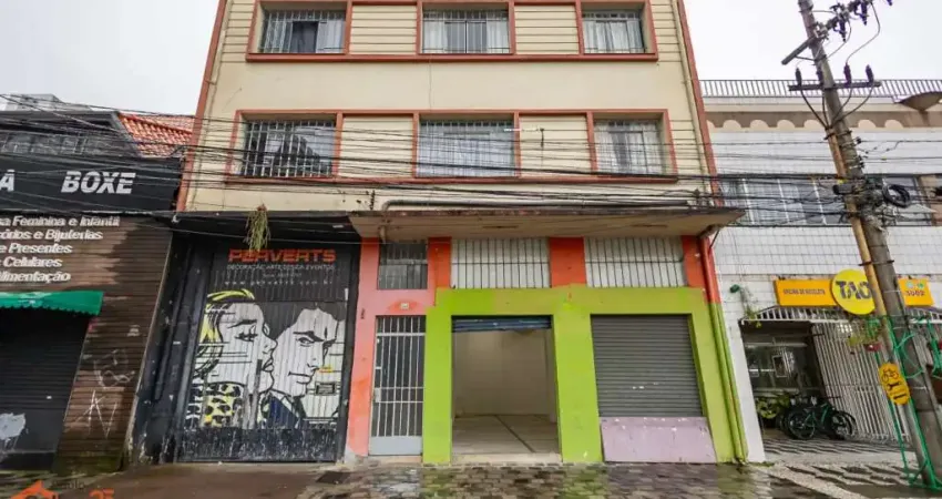 Ponto comercial com 1 sala para alugar na Avenida Sete de Setembro, 2354, Centro, Curitiba