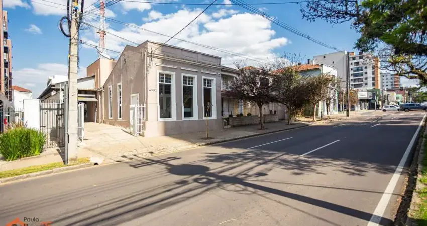 Barracão / Galpão / Depósito com 4 salas para alugar na Avenida Silva Jardim, 1033, Centro, Curitiba