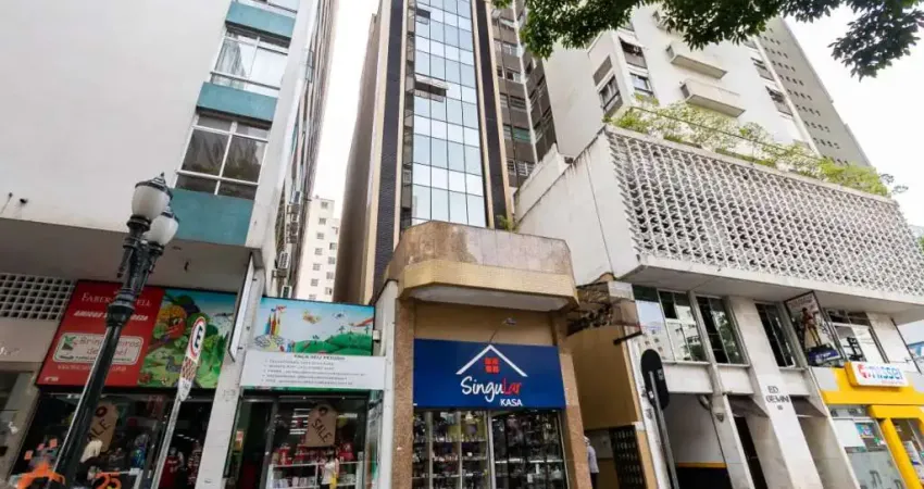 Sala comercial com 2 salas para alugar na Rua Comendador Araújo, 86, Centro, Curitiba