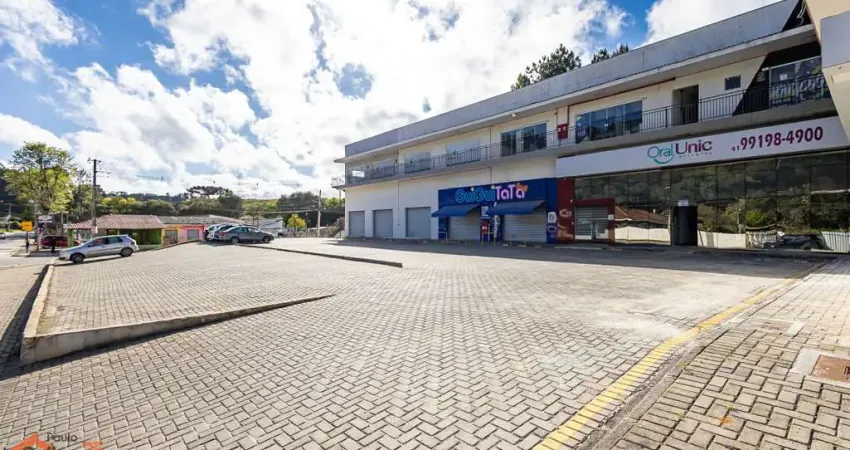 Ponto comercial com 3 salas para alugar na Athaide de Siqueira, 18, Vila Rachel, Almirante Tamandaré