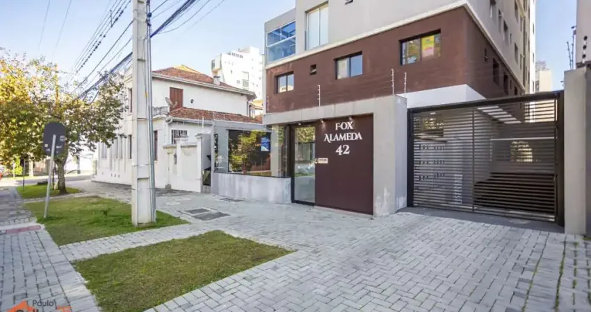 Apartamento com 1 quarto para alugar na Alameda Princesa Izabel, 42, São Francisco, Curitiba