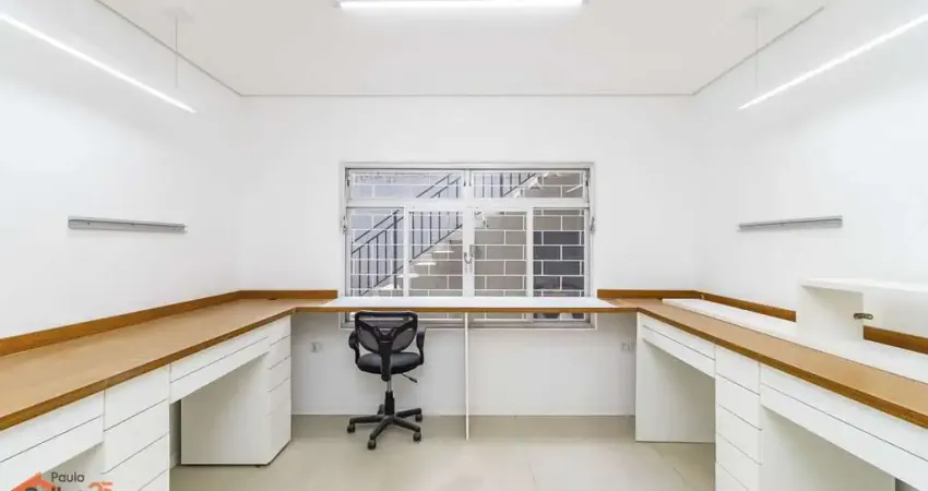 Ponto comercial com 4 salas para alugar na Rua Jacinto Antunes da Silva, 204, Água Verde, Curitiba