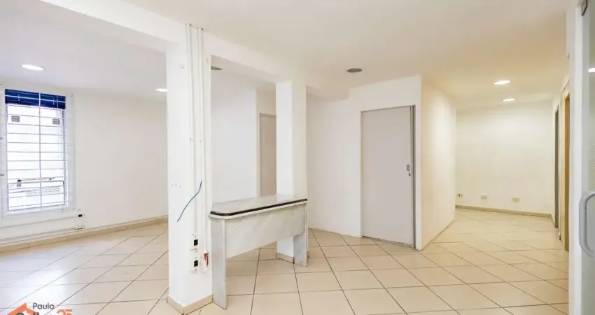 Sala comercial com 5 salas para alugar na Rua Vinte e Quatro de Maio, 594, Rebouças, Curitiba