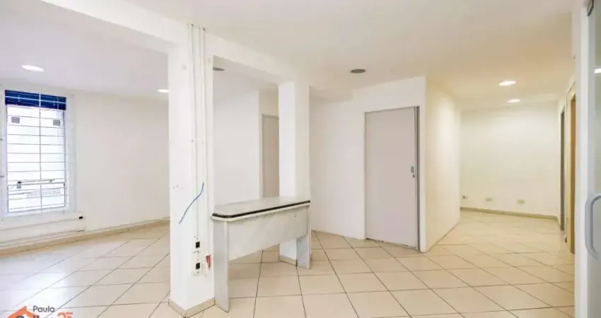 Sala comercial com 5 salas para alugar na Rua Vinte e Quatro de Maio, 594, Rebouças, Curitiba