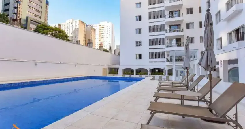 Apartamento com 2 quartos para alugar na Rua General Aristides Athayde Júnior, 588, Bigorrilho, Curitiba