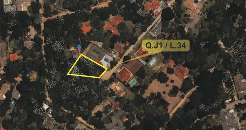Cond. Jd Colibri - Lote 860,00 m² em final de rua, no miolo do condomínio!