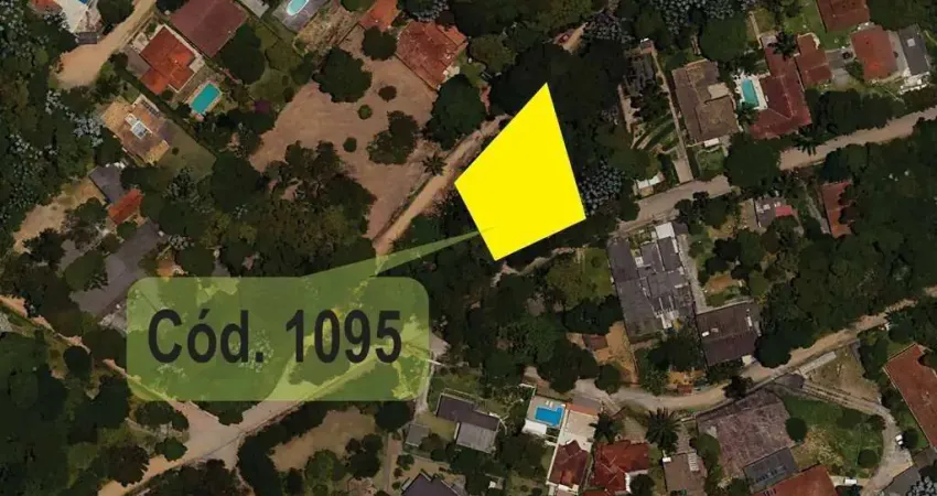 Cond. Jd Colibri (LOTE) 1.000 m² limpo e pronto p/ construir!