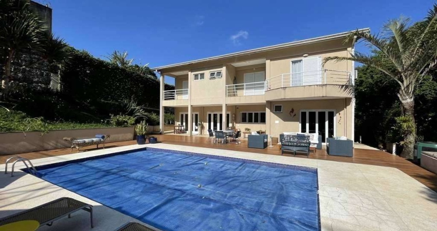 Rua São João - Miolo Granja. 5 suítes, piscina, gourmet, quadra tênis!