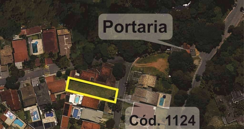 Cond Pq Paulistano (Km 30 R. Tavares) - Lote 360,00 m², limpo, declive