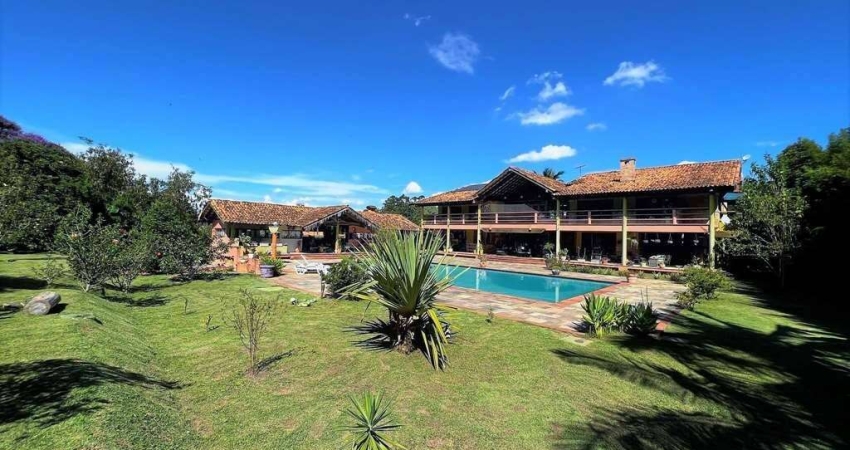 Cond Jardim Mediterrâneo - Mansão 5 suítes em lote de 3.782m²