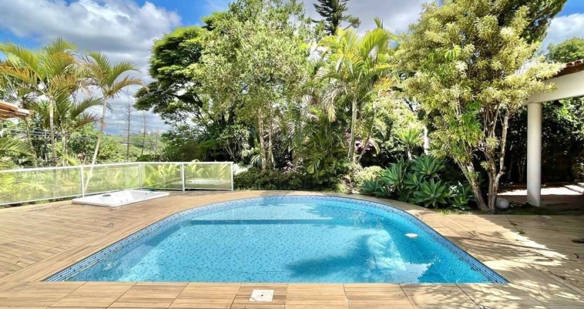 Chácara São João - 4d/1ste - Integrada, lareira, piscina e churrasqueira!
