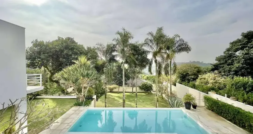 Cond Palos Verdes - 4 stes. Casa moderna impecável, piscina, gourmet!