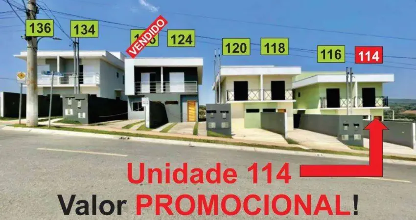 Florada Raízes - 8 Sobrados NOVOS (Zero Km) - 3 dorms (Km 45 Rap. Tavares)