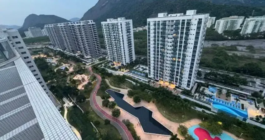 Apartamento dois quarto à venda na Barra da Tijuca – 2 Quartos, 3 Vagas, Pronta para Morar