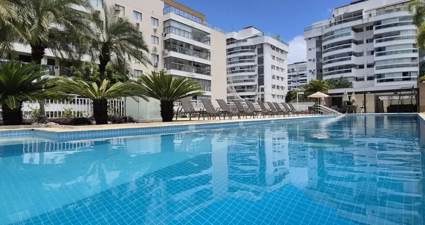 Amplo apartamento de 85m² no recreio — pronto para morar, varandão integrado e lazer completo