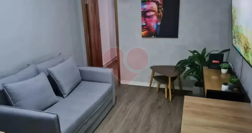 Apartamento em copacabana a 1 quadra da praia. funciona com aluguel de temporada.