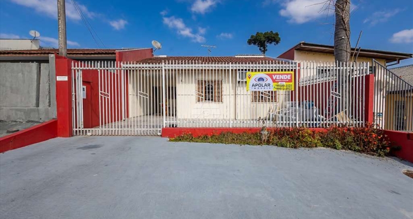 Casa com 3 quartos à venda na Rua Curiúva, 145, Barreirinha, Curitiba