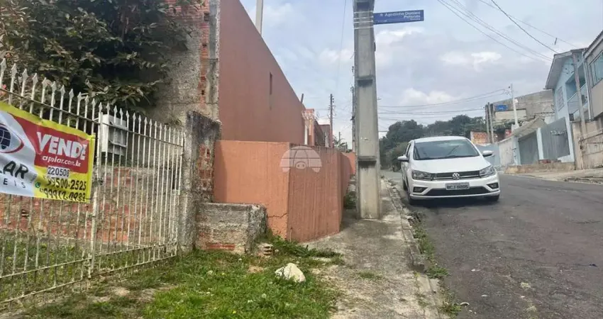 Terreno à venda na Rua Antônio Marchiorato, 126, Cachoeira, Curitiba
