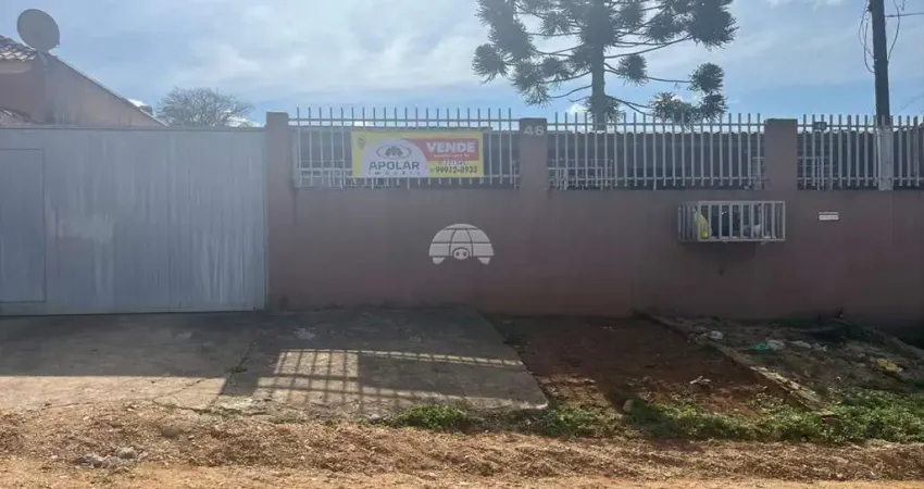 Casa com 2 quartos à venda na Rua Geraldo Nascimento Carvalho, 46, Jardim Campo Verde, Almirante Tamandaré