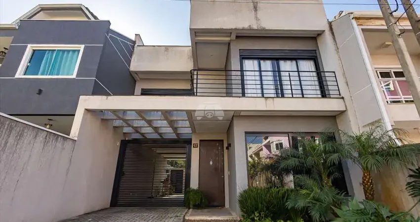 Casa em condomínio fechado com 3 quartos à venda na Rua Frederico Stella, 400, Cachoeira, Curitiba