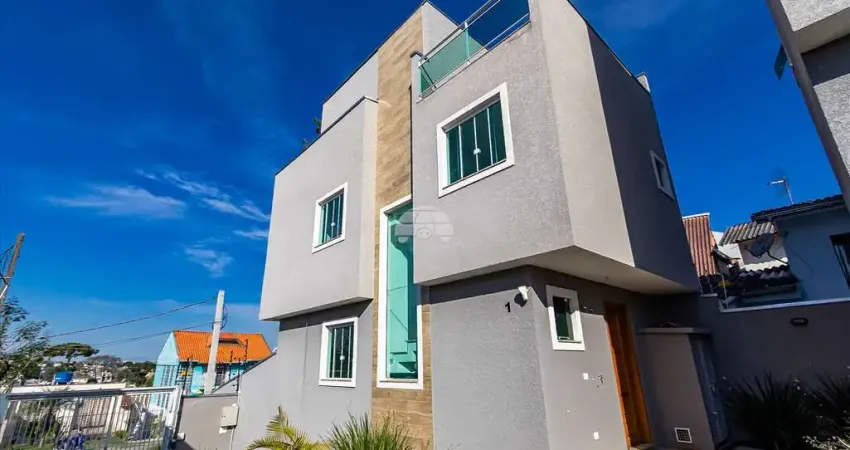 Casa em condomínio fechado com 3 quartos à venda na Rua Adílio Ramos, 1342, Bairro Alto, Curitiba