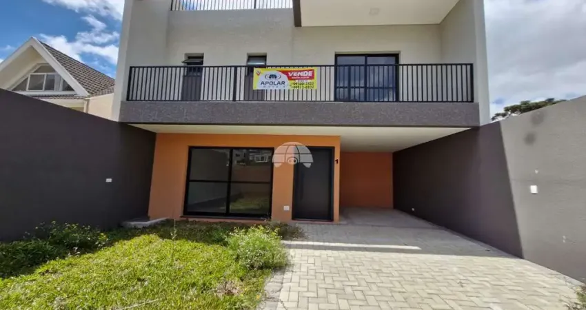 Casa em condomínio fechado com 3 quartos à venda na Rua Irmã Anatólia, 727, Cachoeira, Curitiba