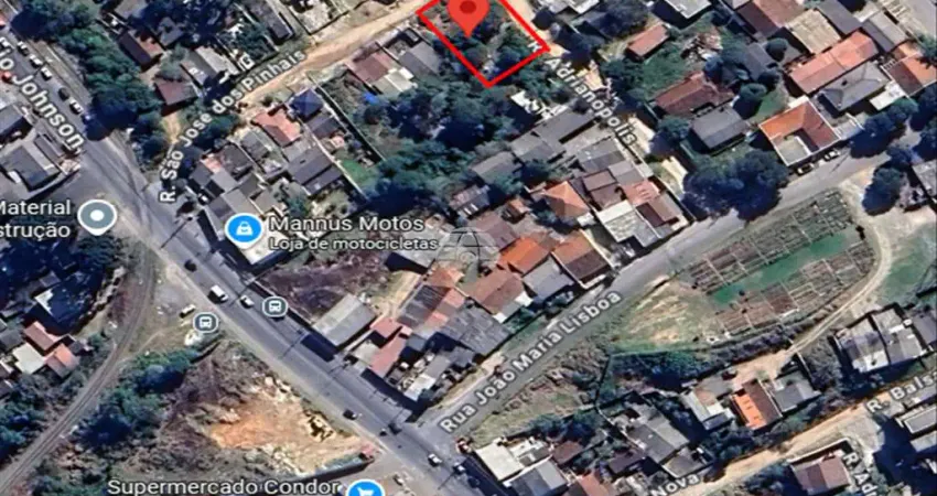 Terreno à venda na Rua São José dos Pinhais, 98, Jardim Roma, Almirante Tamandaré