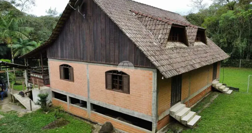 Chácara / sítio com 5 quartos à venda na Estrada Do Candonga, S/N, Rio Sagrado, Morretes