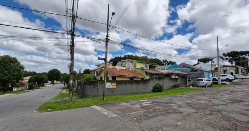 Terreno à venda na Rua Humberto Levis, 208, Barreirinha, Curitiba