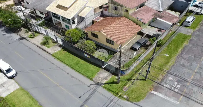 Terreno à venda na Rua Humberto Levis, 208, Barreirinha, Curitiba
