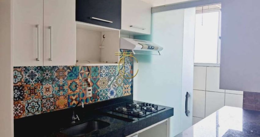 Apartamento à venda em Ribeirão Preto, Jardim Marchesi, com 2 quartos, 46m²